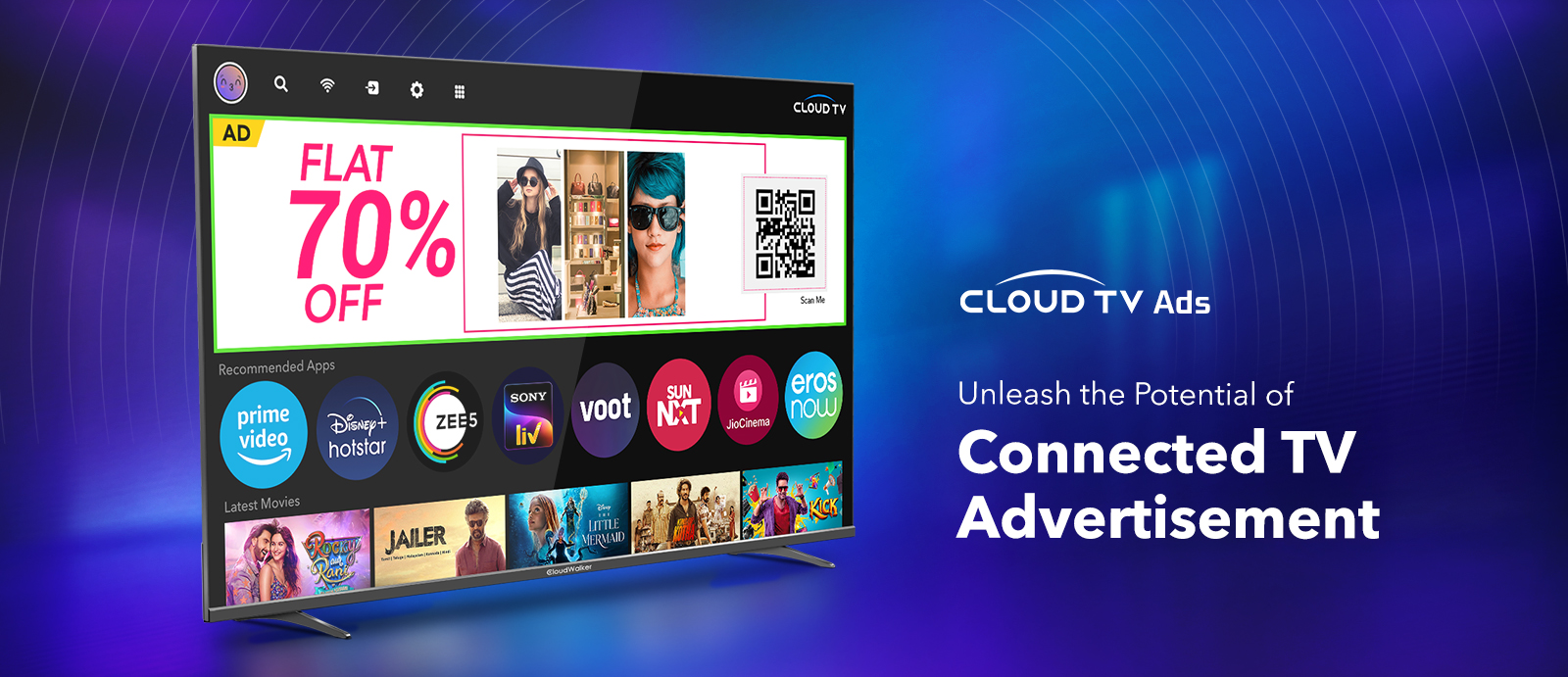 CloudTV and Magnite Launch Game Changing Connected TV Ads Platform in India