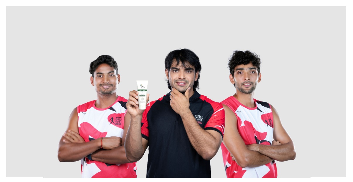 Fixderma Joins Neeraj Chopra Classic 2025 as Official Skincare Partner in a Bold Blend of Sports and Self-Care