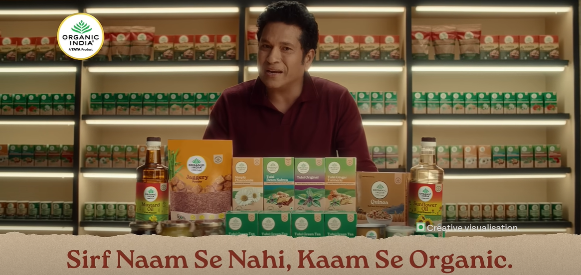 Organic India and Sachin Tendulkar Team Up to Redefine What ‘Truly Organic’ Means