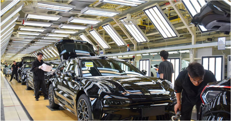 How China's New Auto Giants Left GM, VW and Tesla in the Dust