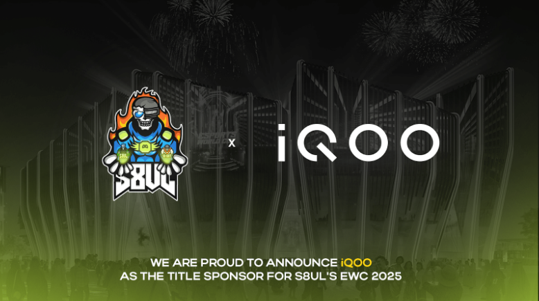iQOO Powers Up S8UL’s Esports World Cup 2025 Journey as Title Sponsor
