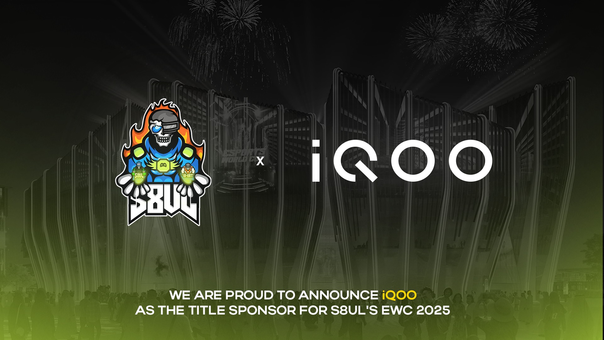 iQOO Powers Up S8UL’s Esports World Cup 2025 Journey as Title Sponsor