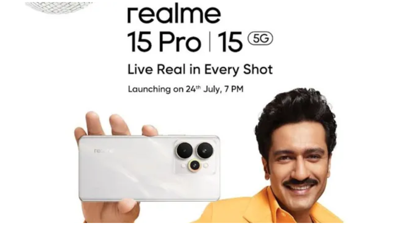 Vicky Kaushal Becomes the Face of realme Smartphones Ahead of realme 15 Series Launch