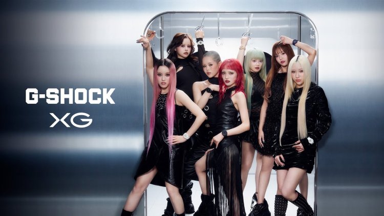 Casio Names XG as Global Face of G SHOCK in a Bold Cultural Collab