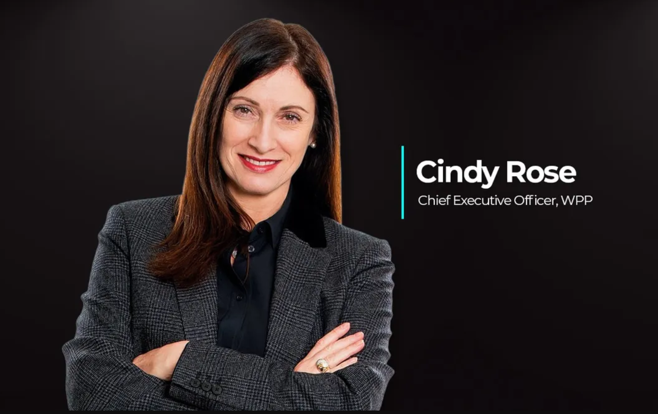 Cindy Rose Appointed CEO of WPP, Succeeding Mark Read After Seven Year Tenure