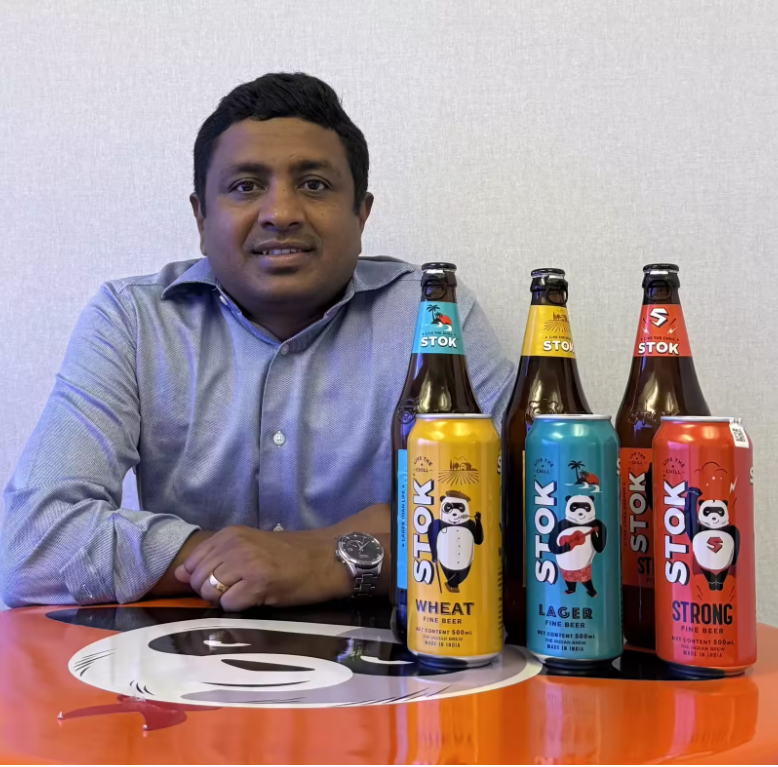Vinod Babu G Takes Over as CEO of Mount Everest Breweries, Aims to Build India’s Largest Homegrown Beer Company