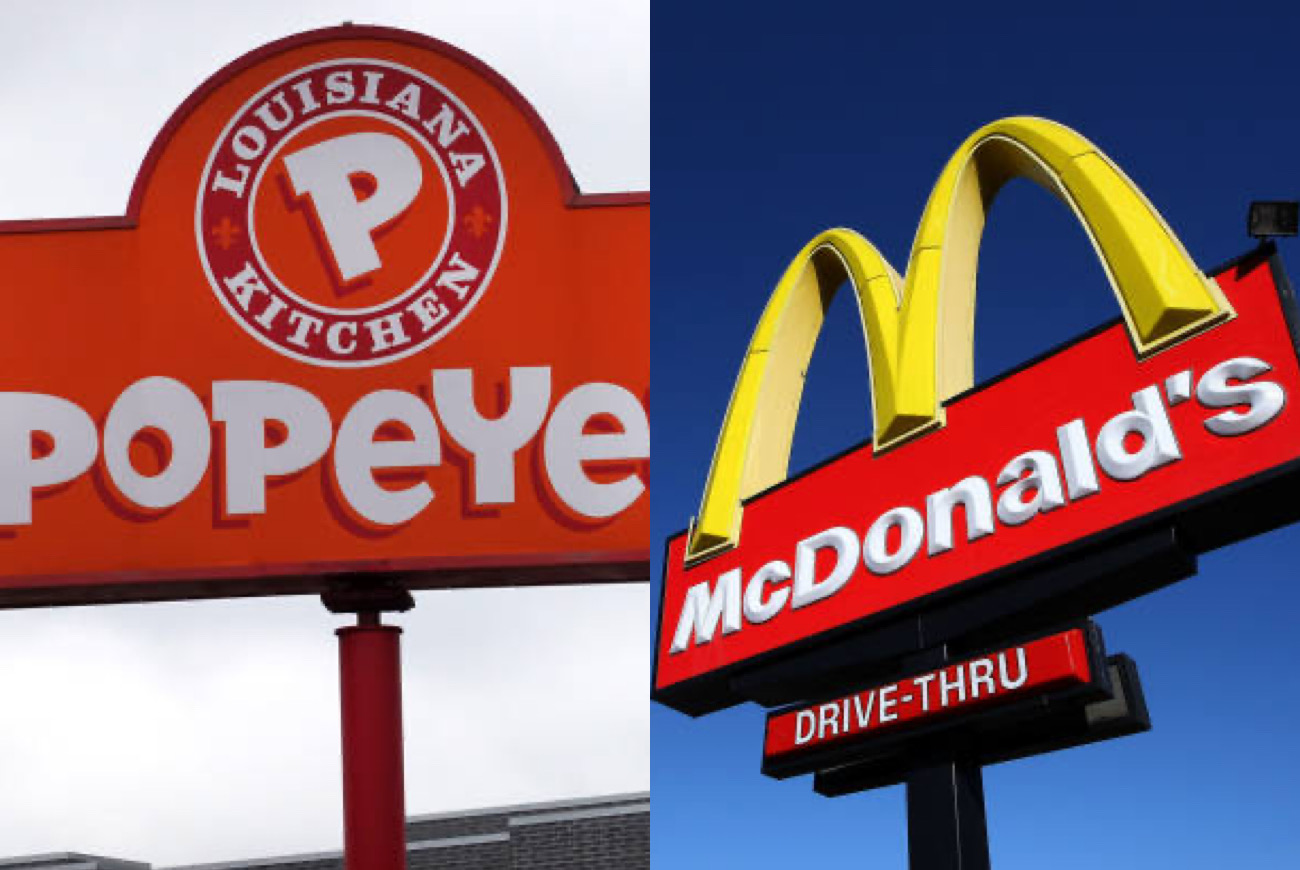 Popeyes Just Dropped an AI Diss Track on McDonald’s and It’s Spicy
