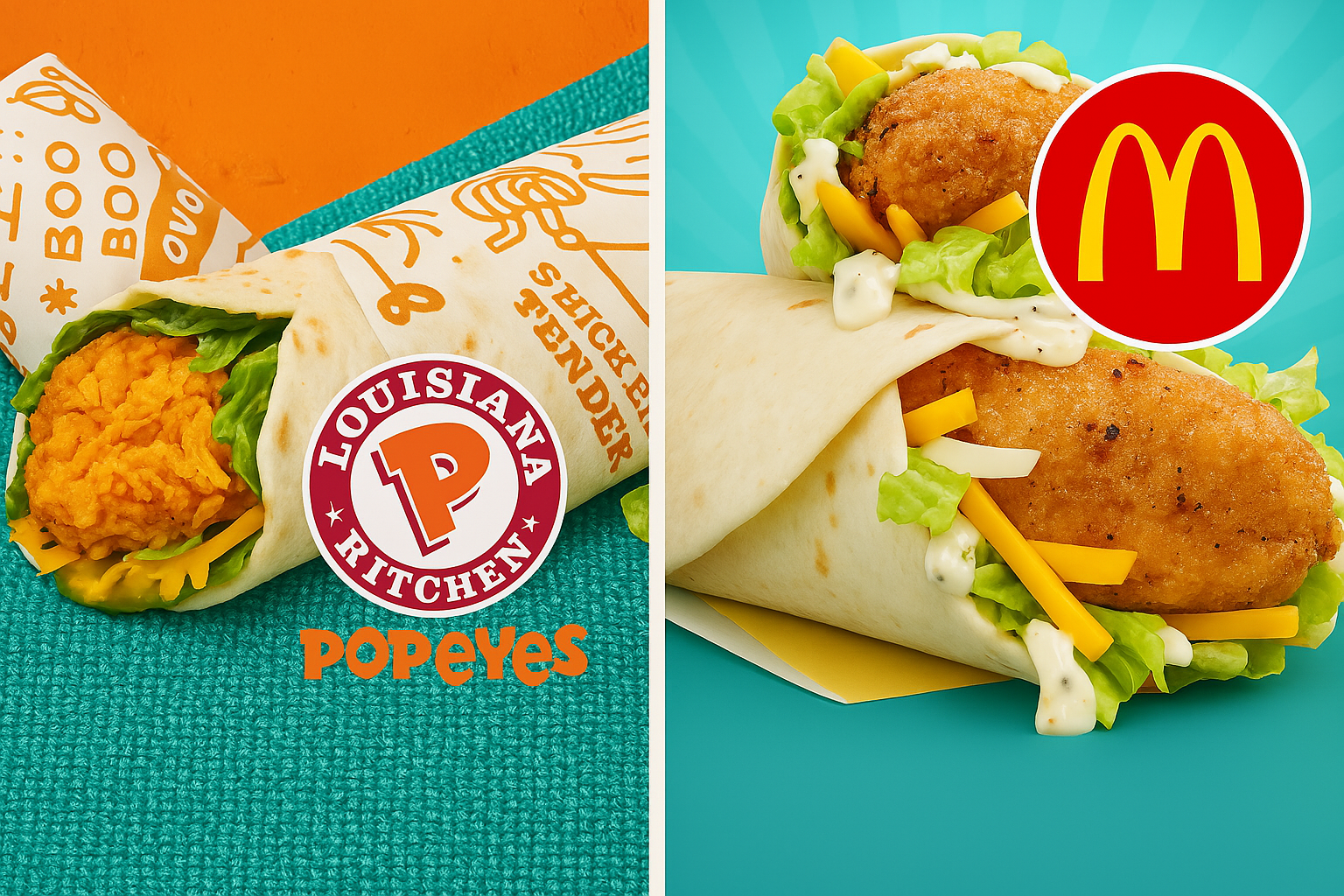 Popeyes Just Dropped an AI Diss Track on McDonald’s and It’s Spicy