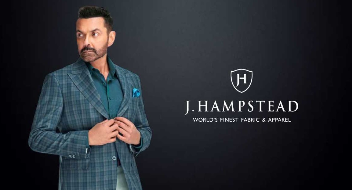 Bobby Deol Suits Up as the New Face of J. Hampstead