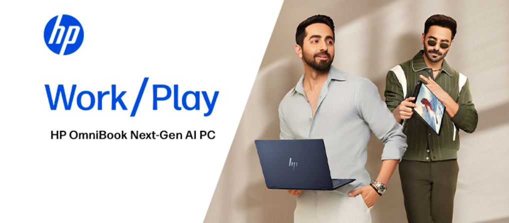 HP India Signs Ayushmann and Aparshakti Khurrana for a Campaign That Blends Tech with Heart