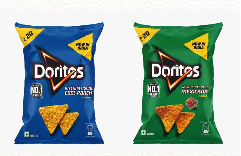 Doritos Brings Global Crunch to India with Cool Ranch and Jalapeño Salsa Mexicana