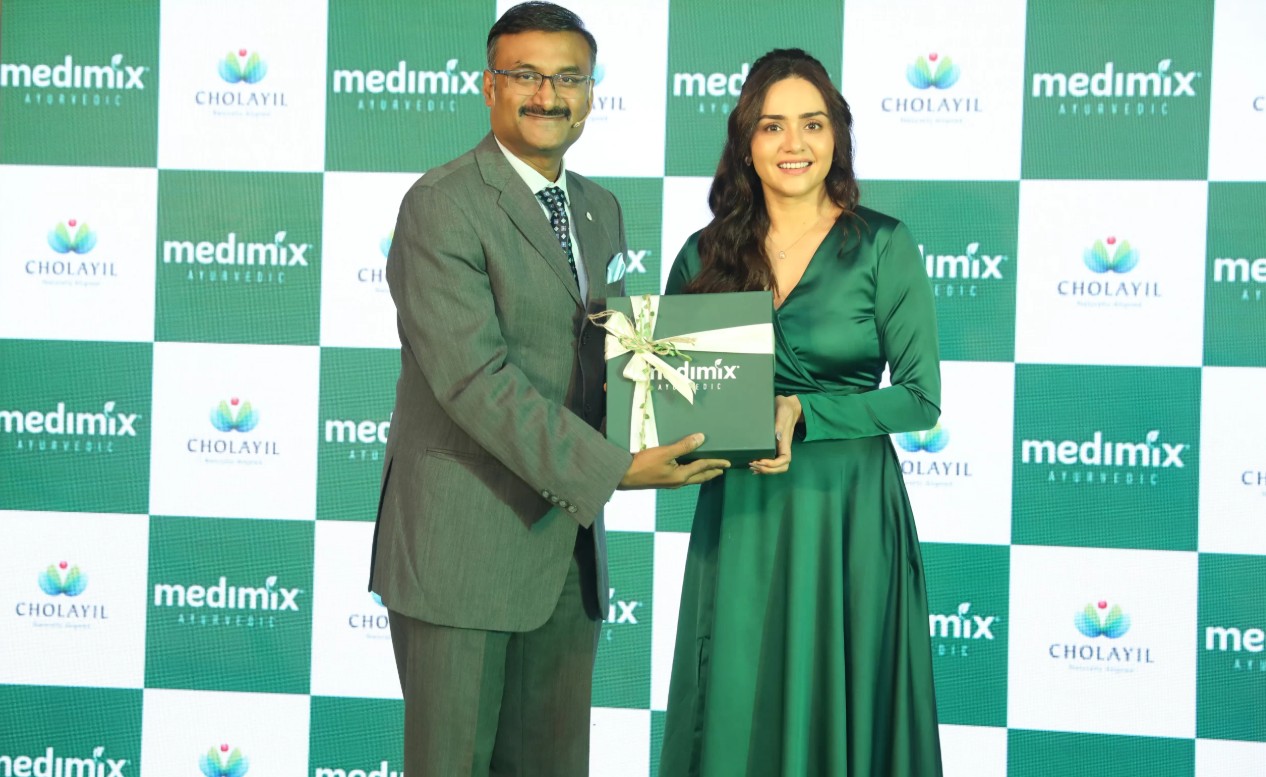 Medimix Finds Its New Face in Amruta Khanvilkar as It Champions Ayurvedic Skincare