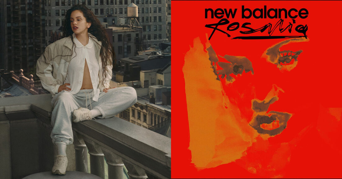 Rosalía Brings Her Bold Style to New Balance in a New Global Campaign