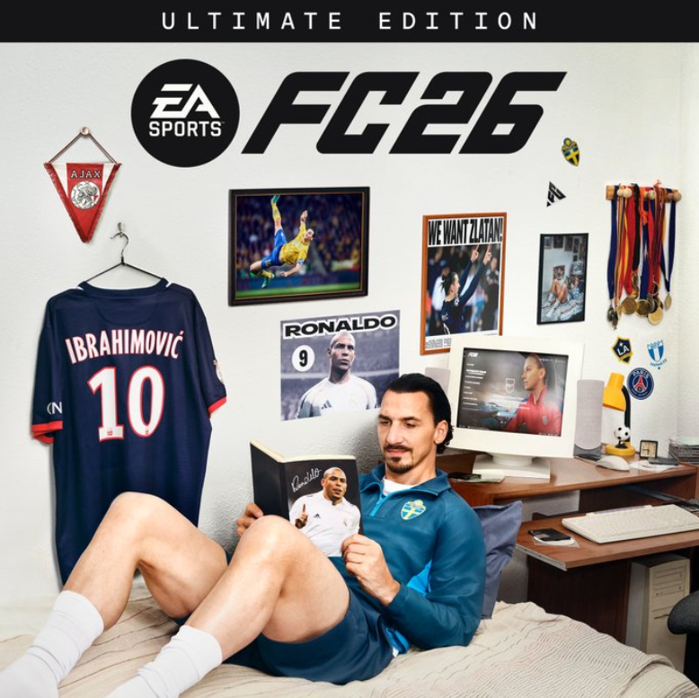From Courtroom to Cover Star: Zlatan Ibrahimović Returns to EA Sports in Ultimate Style