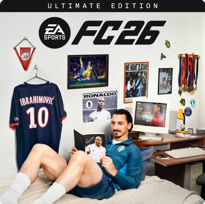 From Courtroom to Cover Star: Zlatan Ibrahimović Returns to EA Sports in Ultimate Style