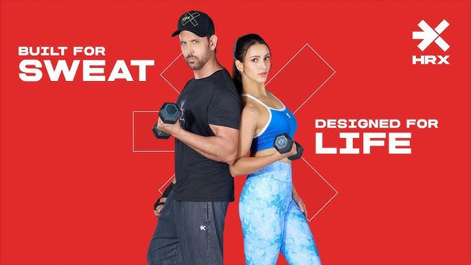 Triptii Dimri Joins Hrithik Roshan in HRX’s New Campaign That Redefines Athleisure for Everyday Life