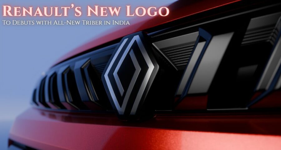 Renault India Unveils Sleek New Logo with the All-New Triber Launch