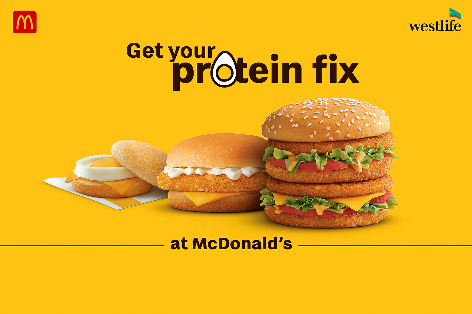 McDonald’s Unveils Protein Plus Burgers on Swiggy with Millet Buns and a Nutritional Makeover