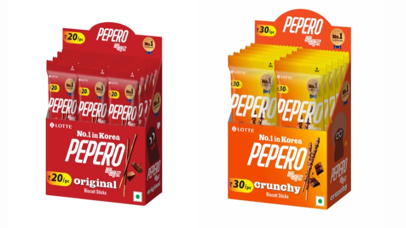 Lotte Pepero Arrives in India with a Crunch and a ₹2000 Crore Ambition