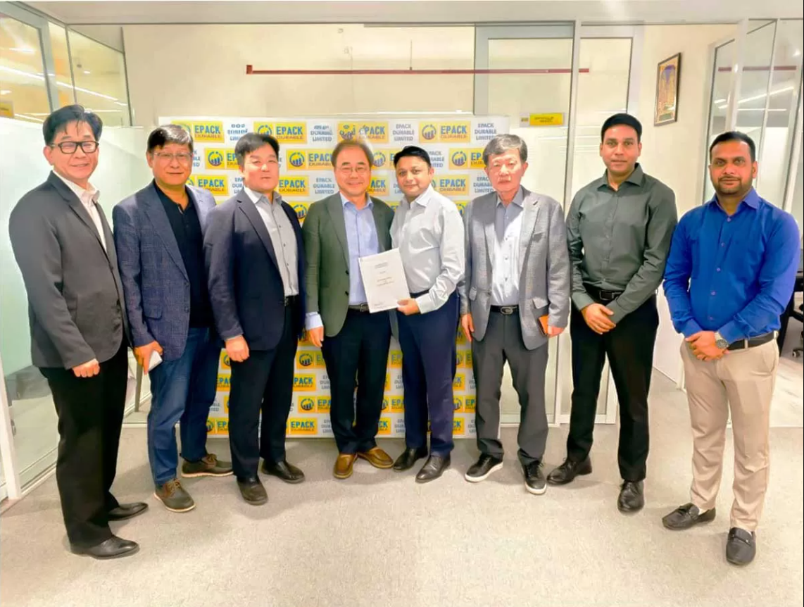 India’s Audio Tech Game Just Leveled Up: EPACK Durable Joins Hands with Bumjin
