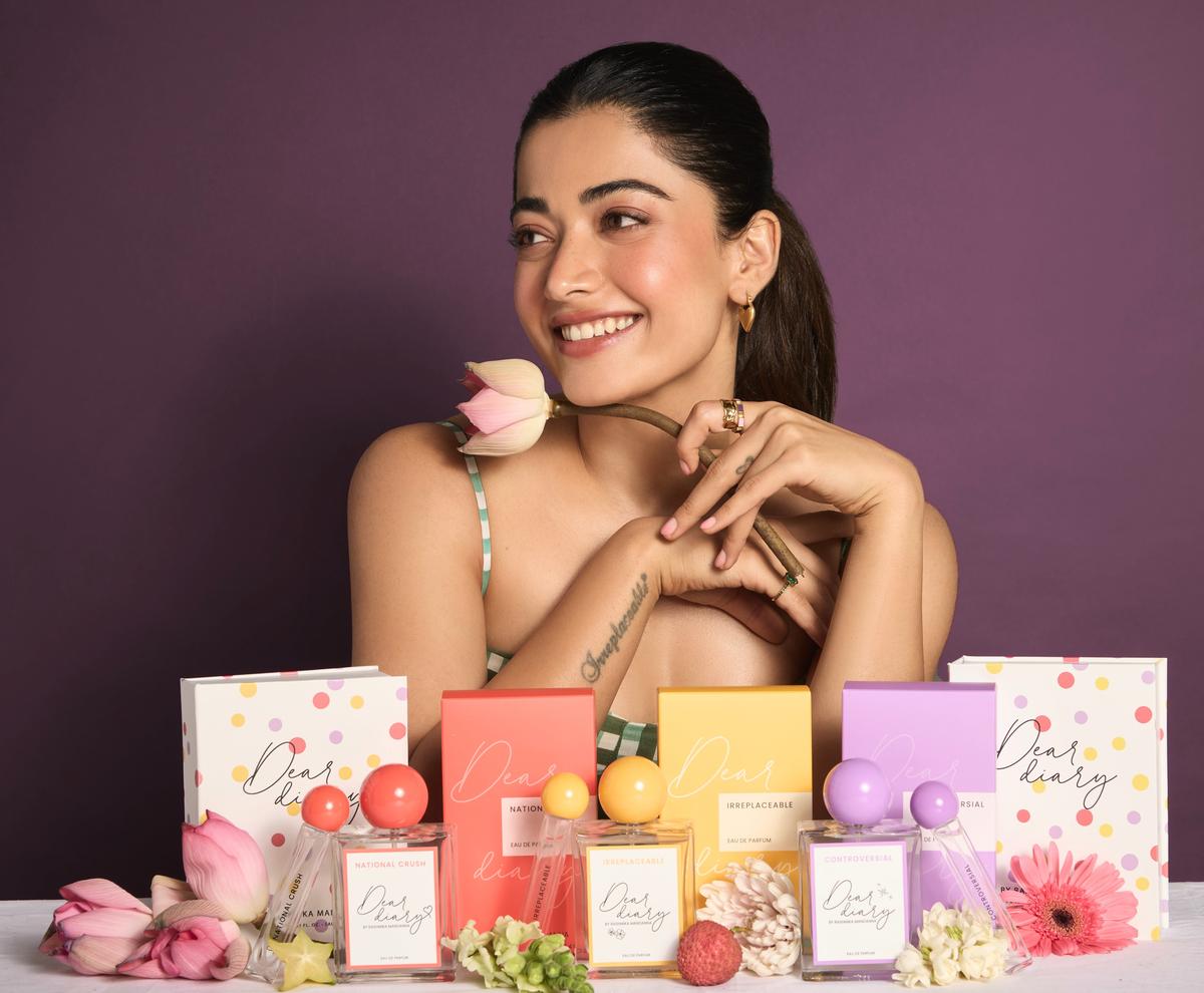 Rashmika Mandanna and Snapchat Make Friendship Day Unforgettable with Streaks, Perfume and Pure Nostalgia