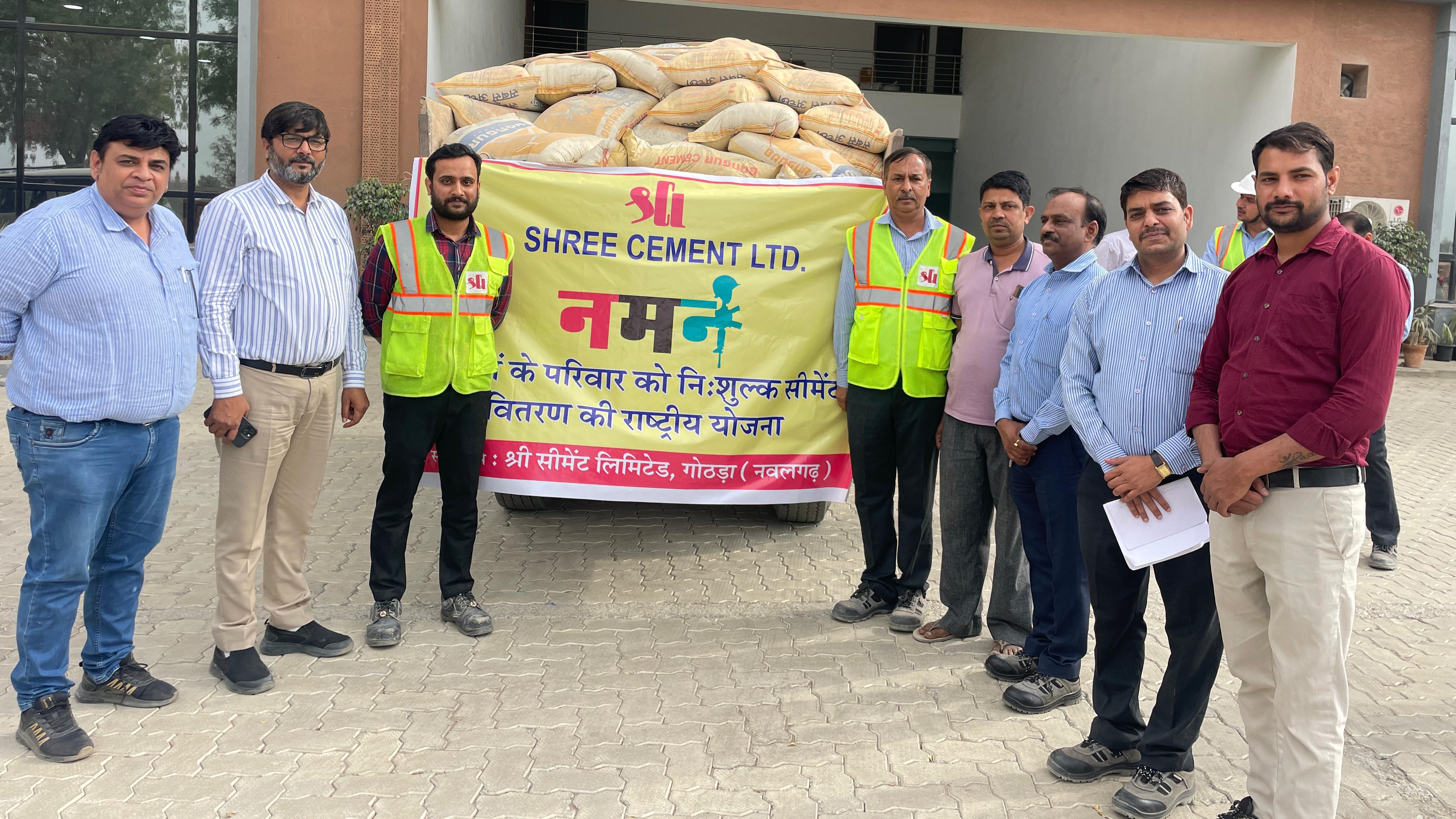 Building Dreams from Sacrifice: Shree Cement’s Project Naman Honors India’s Bravehearts