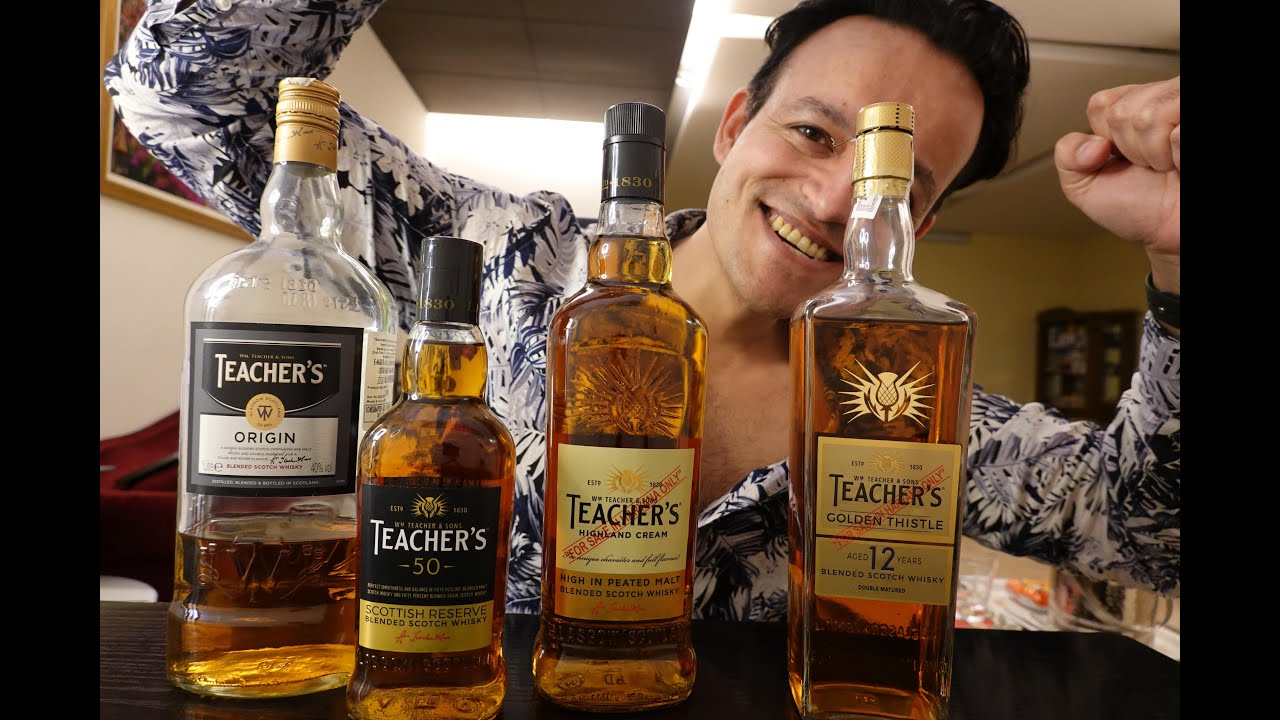 Teacher’s Whisky Gets a Makeover to Win Over India’s New-Age Drinkers