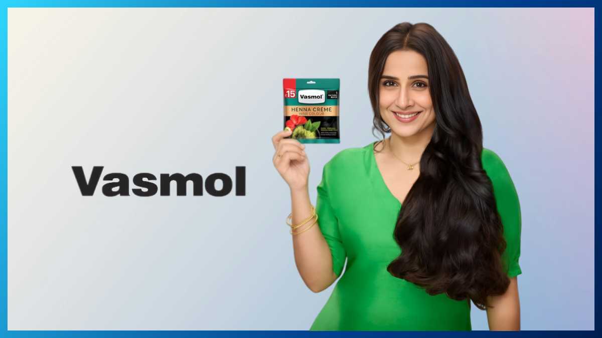 Vidya Balan Joins Vasmol to Celebrate Tradition with a Modern Twist