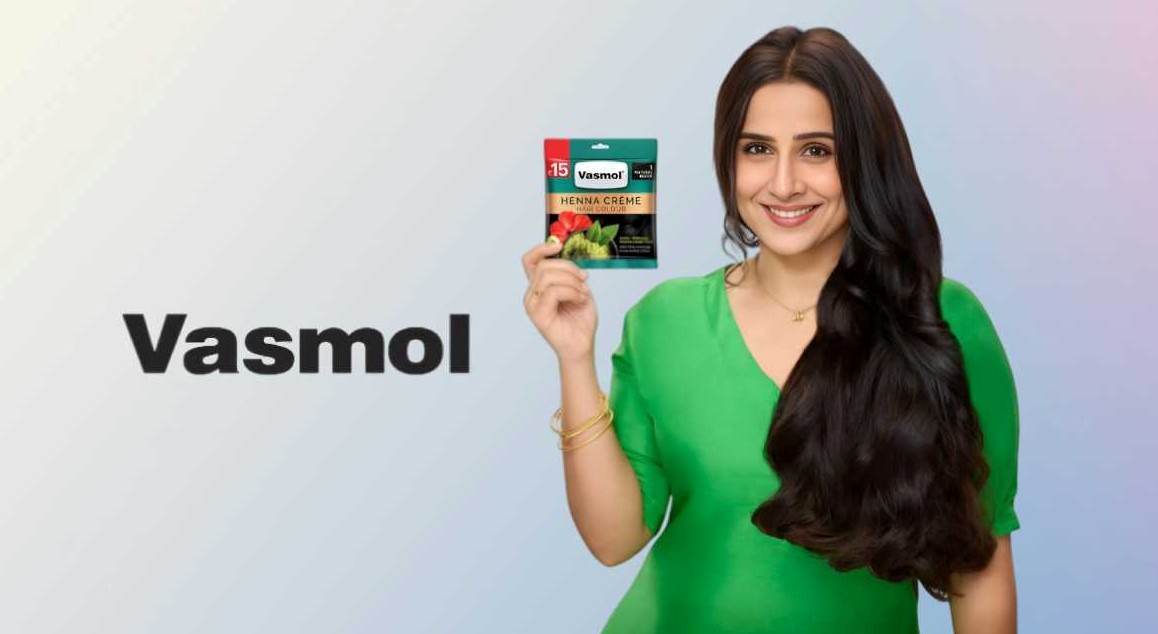 Vidya Balan Joins Vasmol to Celebrate Tradition with a Modern Twist