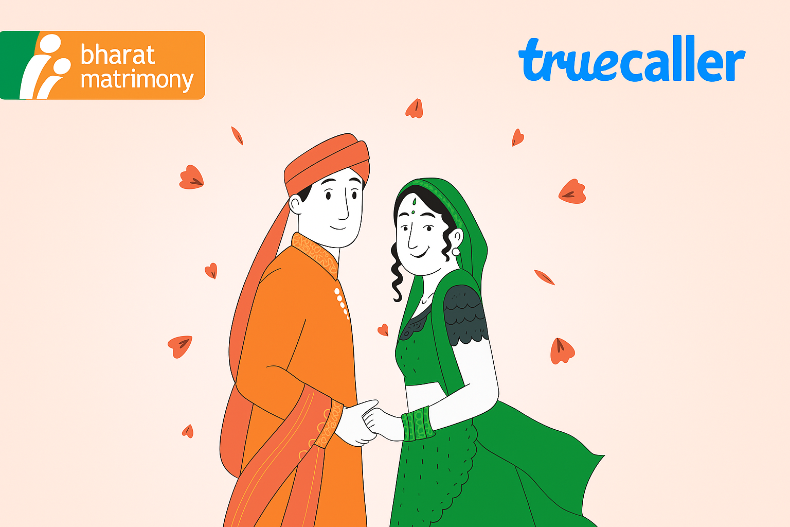 Bharat Matrimony Teams Up with Truecaller to Make Matchmaking Calls Smarter and Safer