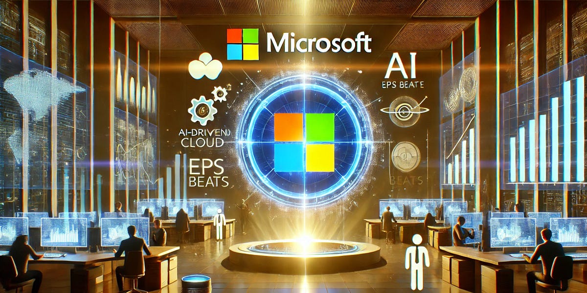 Microsoft’s AI and Cloud Engine Pushes Q2 Revenue to Nearly 70 Billion Dollars
