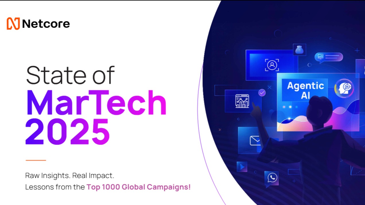 Consumers Now Trust AI to Make Shopping Decisions for Them, Says Netcore’s MarTech 2025 Report