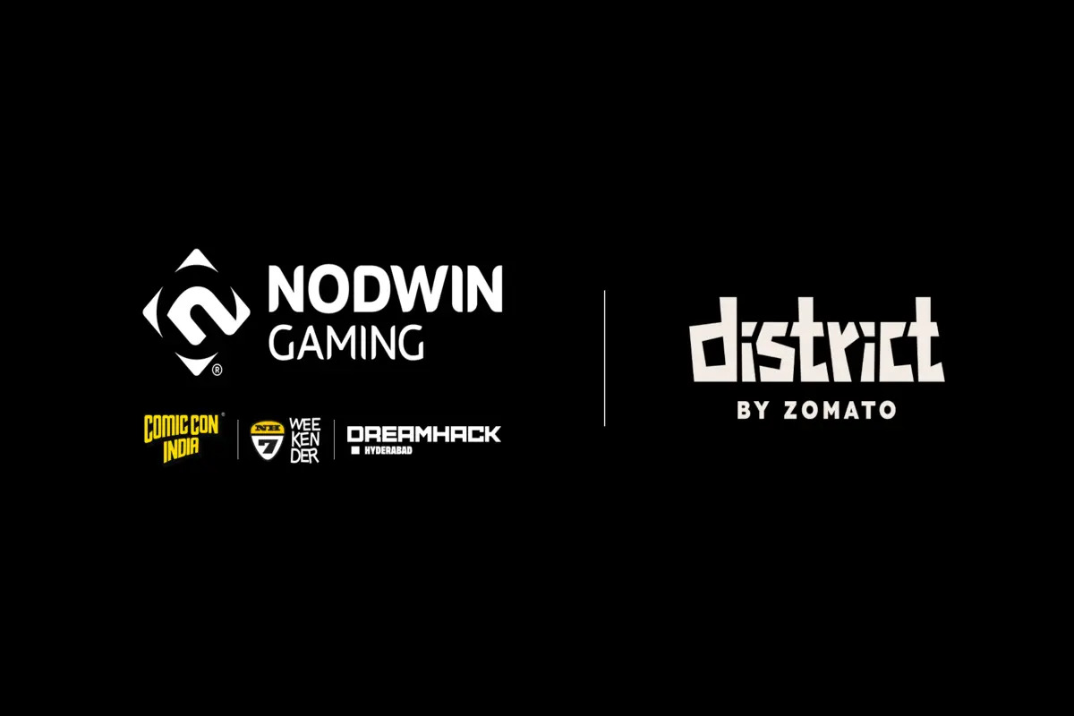 NODWIN Gaming Teams Up With District by Zomato Again to Power Ticketing for India's Biggest Cultural Events