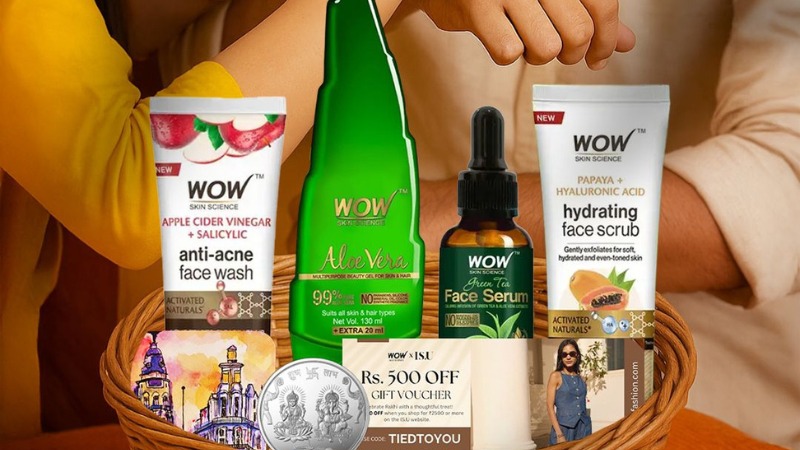 WOW Skin Science Crafts a Multi-Brand Rakhi Celebration That Goes Beyond Gifting
