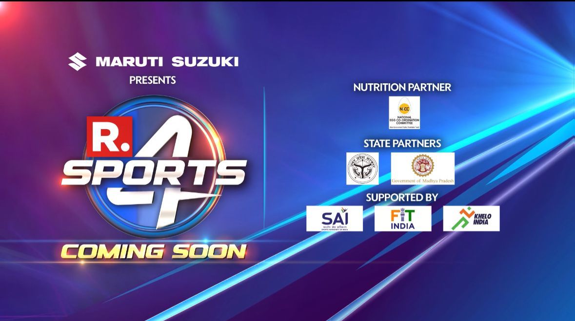 REPUBLIC MEDIA NETWORK UNVEILS R4SPORTS TO CELEBRATE INDIA’S SPORTING REVOLUTION