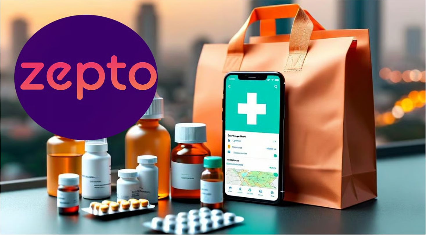 ZEPTO TAKES A BIG LEAP INTO HEALTHCARE WITH ZEPTO PHARMACY
