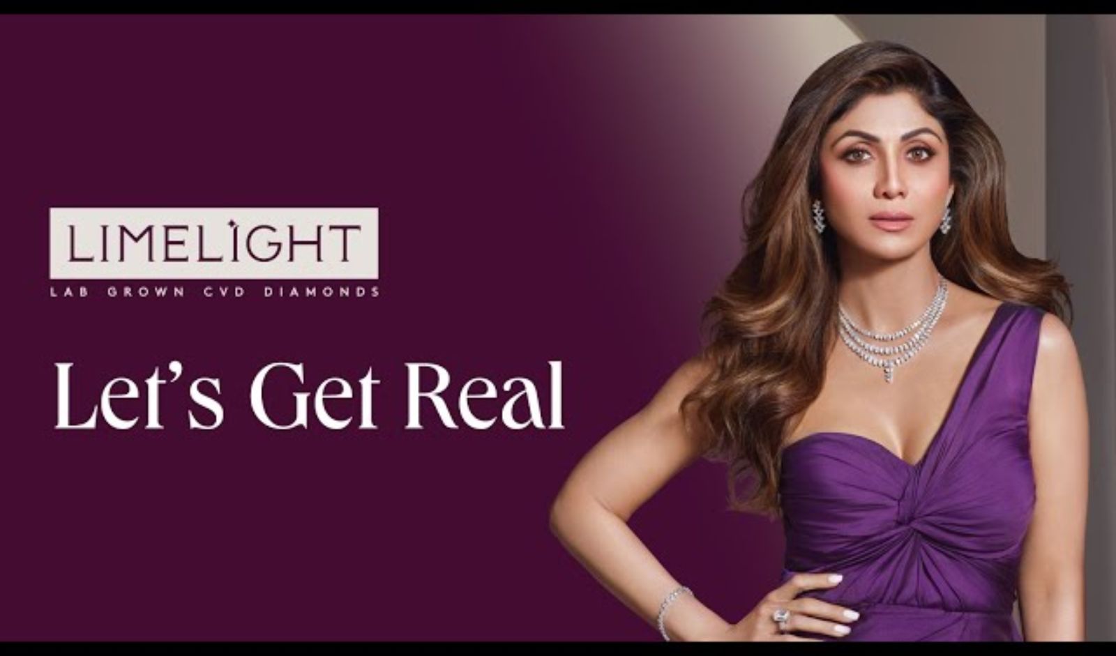 SHILPA SHETTY JOINS LIMELIGHT LAB GROWN DIAMONDS TO REDEFINE LUXURY