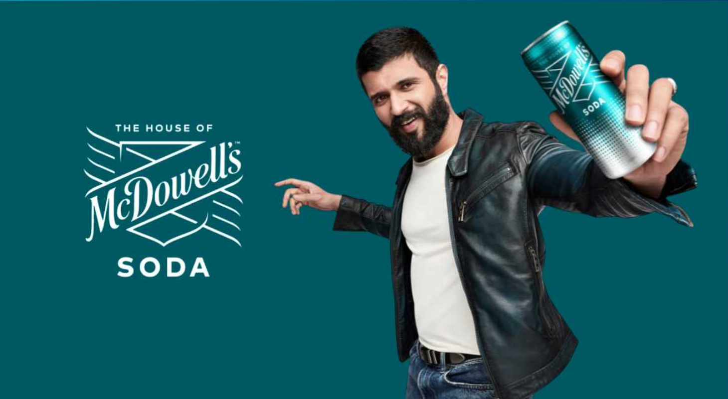VIJAY DEVERAKONDA JOINS KARTIK AARYAN TO CELEBRATE FRIENDSHIP WITH HOUSE OF MCDOWELL’S SODA