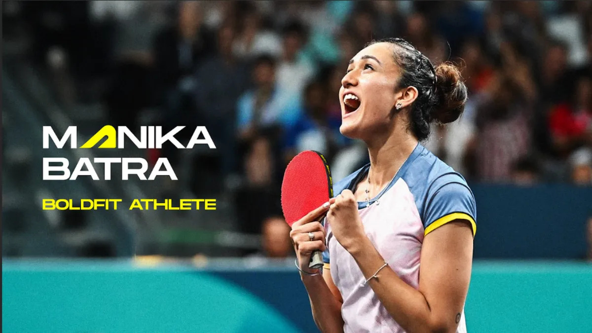 MANIKA BATRA JOINS BOLDFIT TO REDEFINE INDIA’S SPORTS CULTURE AND ACCESSIBLE GEAR