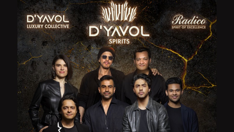 Shah Rukh Khan, Aryan Khan, Radico Khaitan and Nikhil Kamath Unite to Launch D’YAVOL Spirits