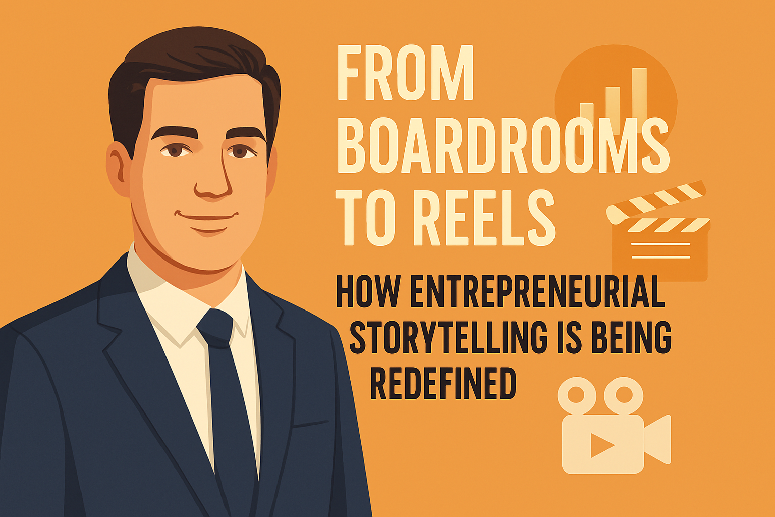 From Boardrooms to Reels How Entrepreneurial Storytelling is Being Redefined