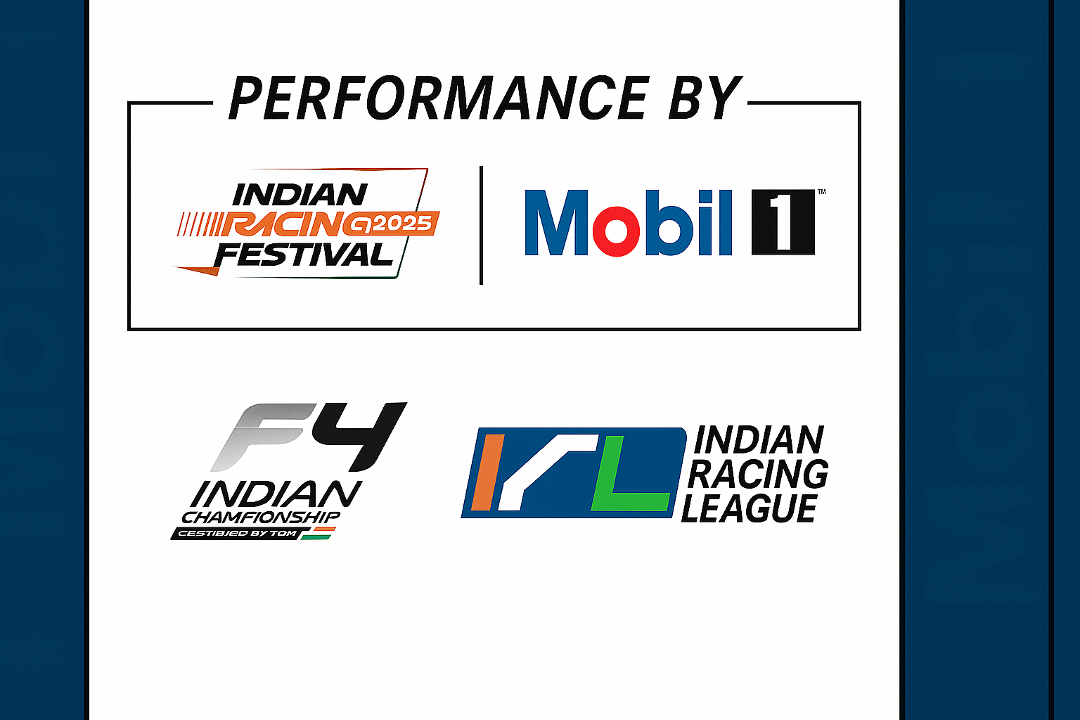 Mobil1 Powers the Indian Racing Festival 2025 With High-Performance Partnership
