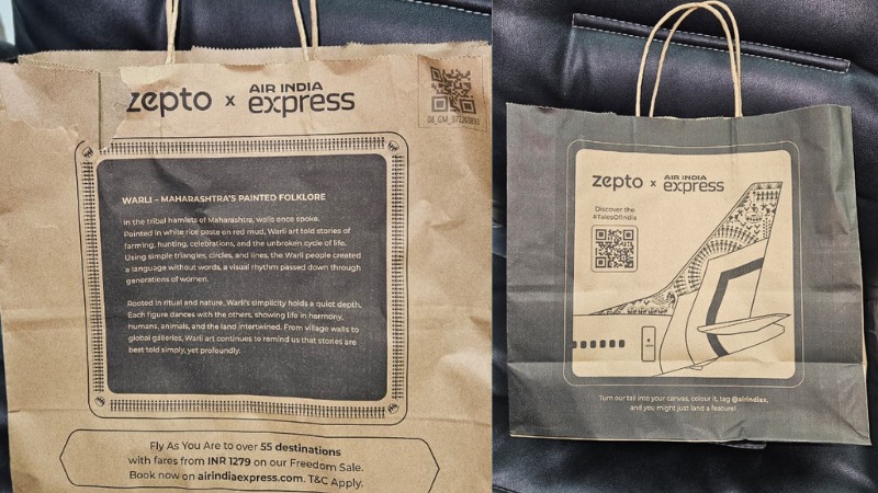 Air India Express Finds a New Runway on Zepto