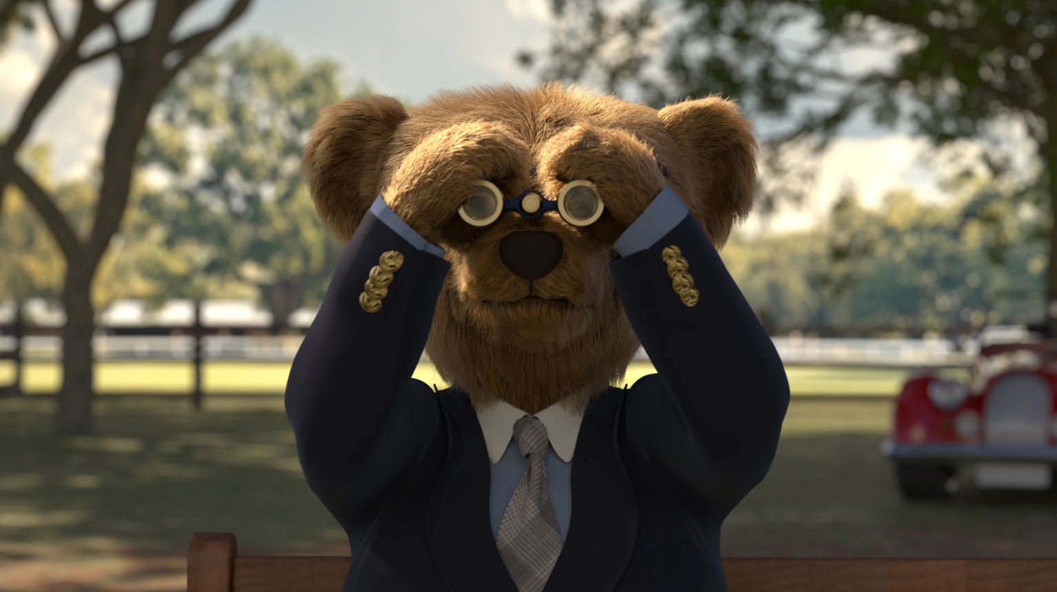 Ralph Lauren’s Polo Bear Turns Secret Agent in First Animated Film