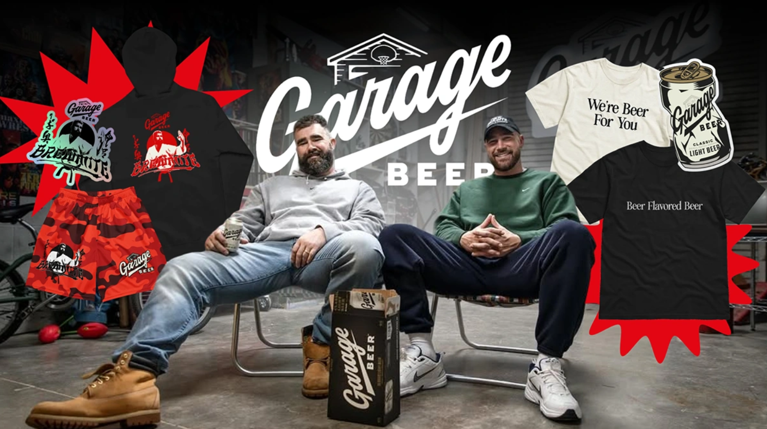 How Garage Beer Is Brewing America’s Wildest Marketing Playbook