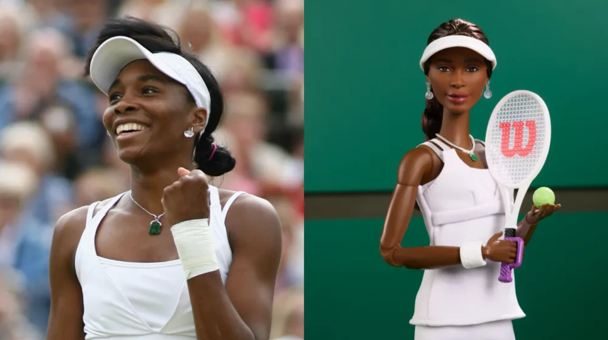 Mattel Brings Venus Williams-Inspired Barbie to India