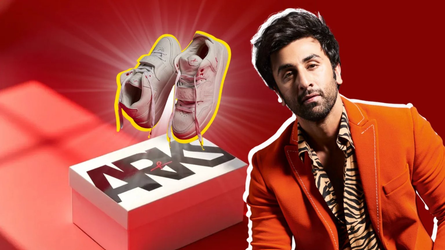 Ranbir Kapoor’s ARKS Partners with Lay’s for Colour-Lays Sneaker Collection