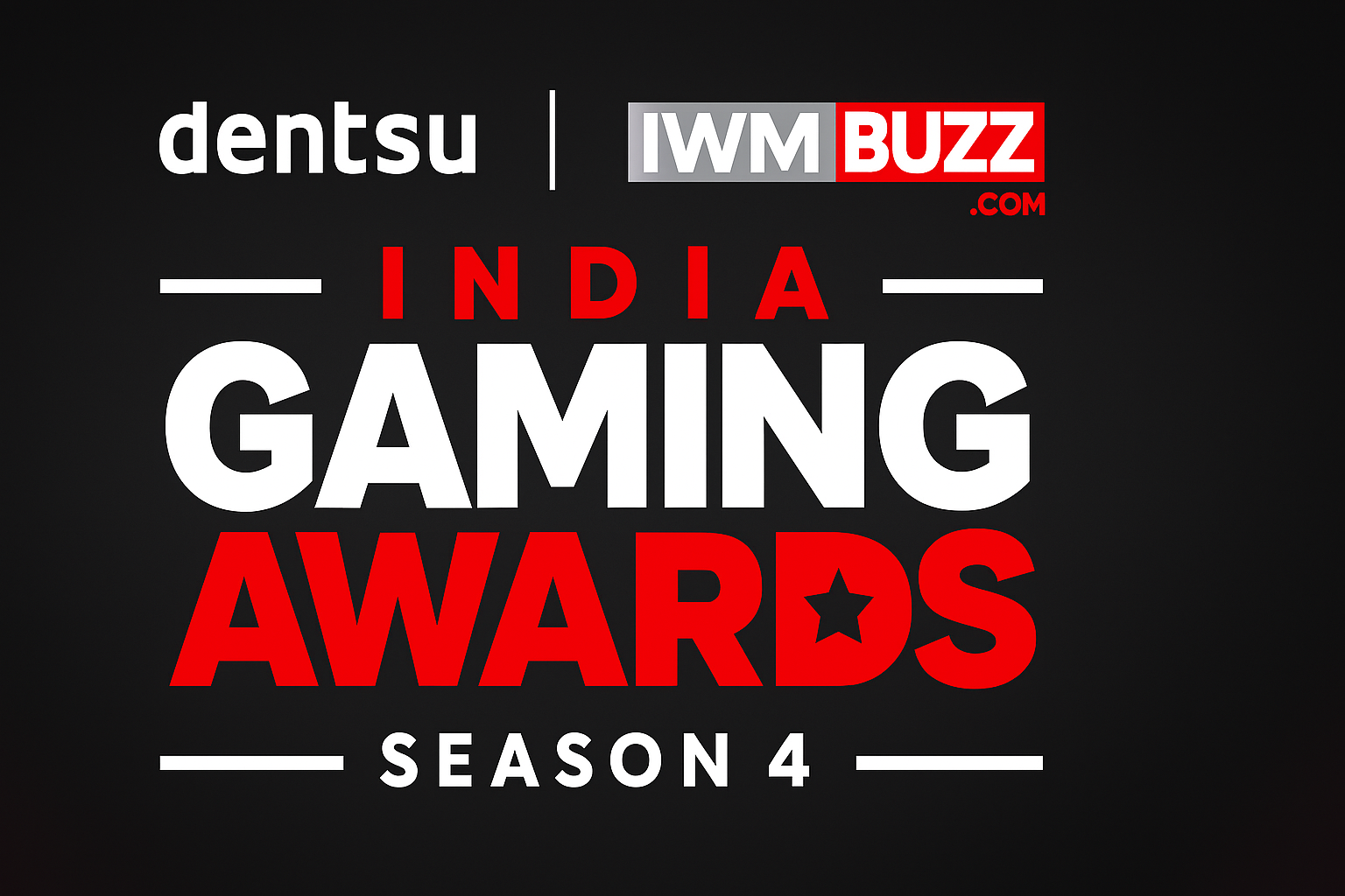 Dentsu India and IWMBuzz Announce Three-Year Partnership for India Gaming Awards and Report