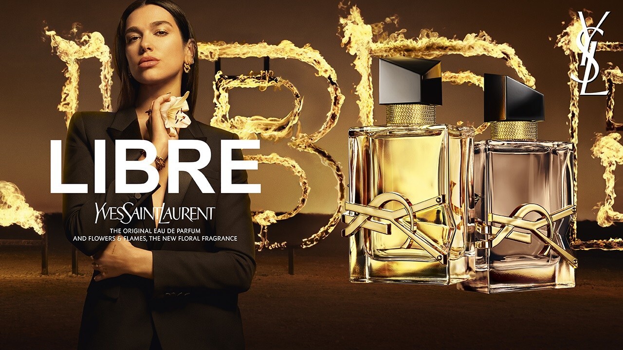 YSL Beauty Unveils LIBRE Freedom Campaign and Vanille Couture
