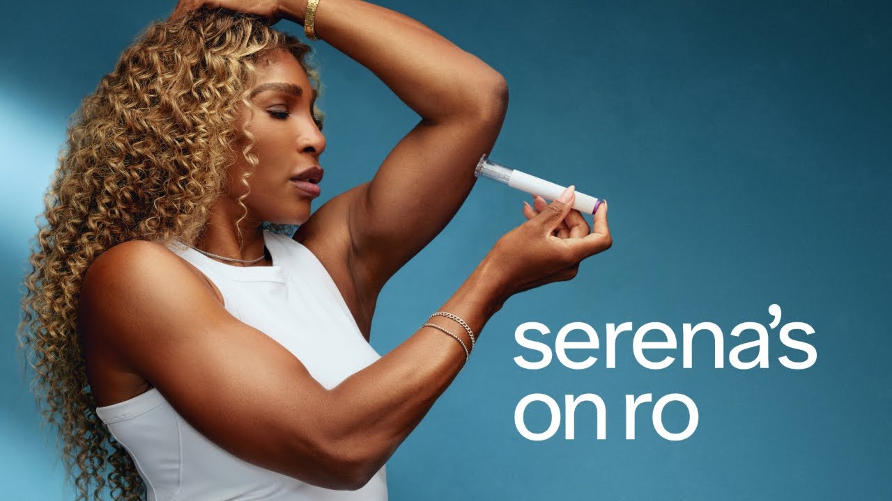 Serena Williams Partners with Ro to Champion Honest Conversations in Healthcare
